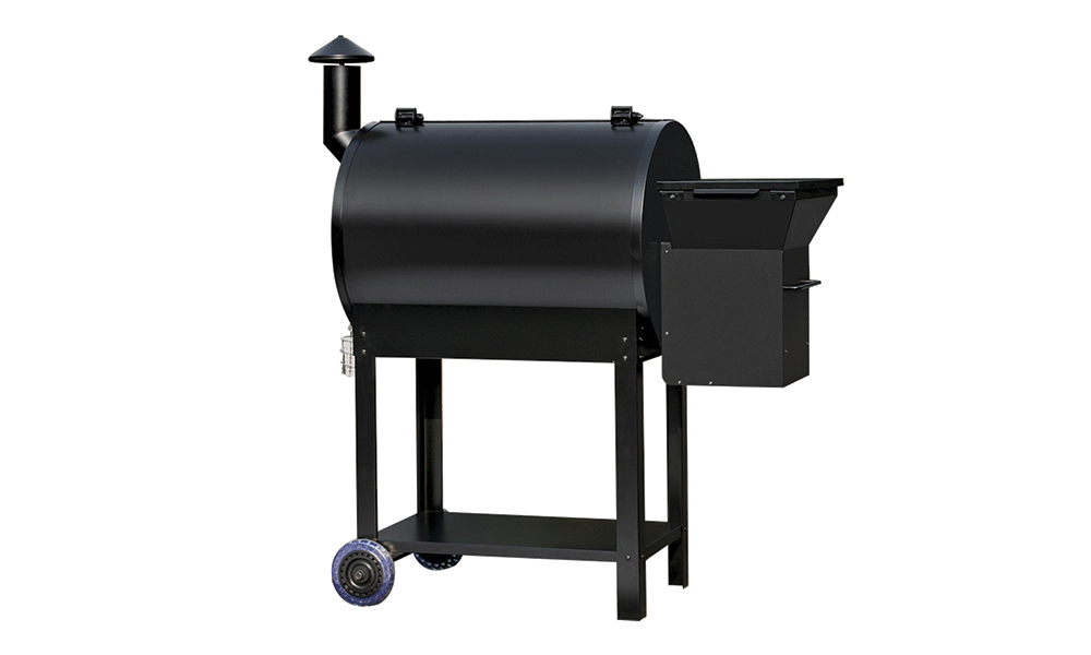 Container Door Ltd ZGrills Wood Pellet Smoker 40
