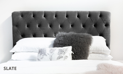 New slate kingston velvet tufted headboard web1