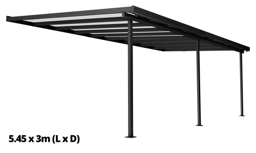 5.45 x 3m matte black web1
