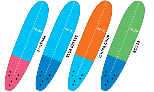 Soft surfboards plain 551 web1