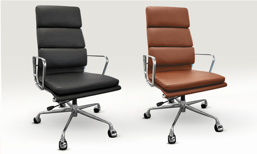 Replica high back padded office chair 2799 web1