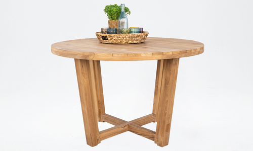 Isla round teak dining table 2567 web4