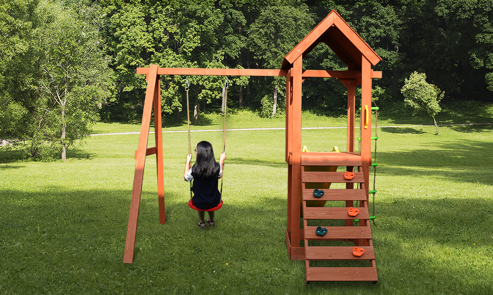 Container Door Ltd | Kids Wooden Adventure Playground #3