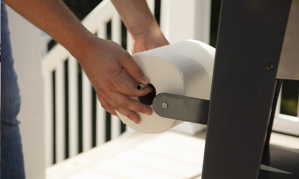 Container Door Ltd Cuisinart Stainless Steel Outdoor Prep Table