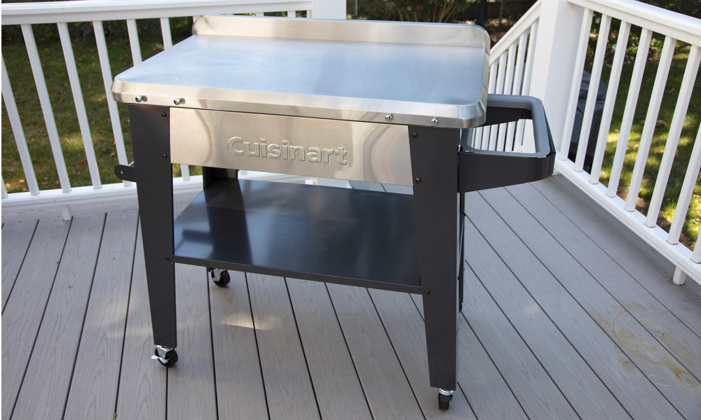 Container Door Ltd Cuisinart Stainless Steel Outdoor Prep Table