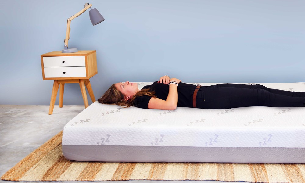 Container Door Ltd Zzz Bed Memory Foam Mattress 88