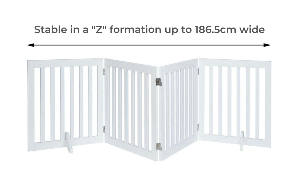 modern pet gate