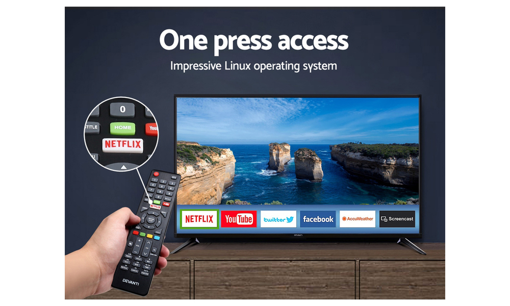 Devanti 32 slim screen smart tv 2961 web4