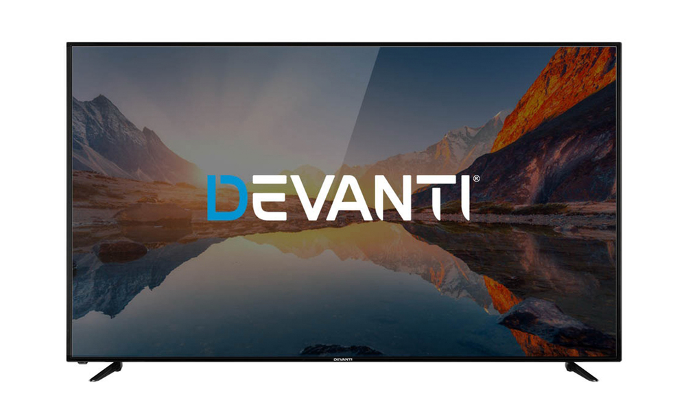 Devanti led smart tv 65 inch 4k uhd lcd tv television netflix 2964 web1