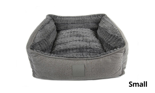 Small isleep plush dog bed 2967 web1