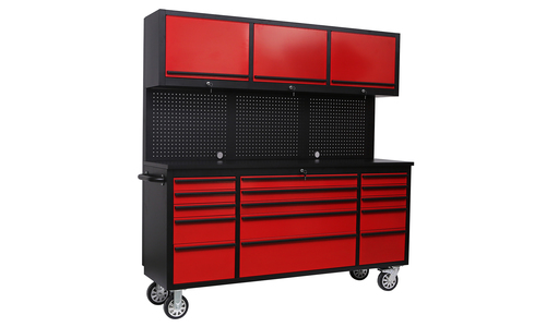 Tool box chest tool on rollers red 2959 web2