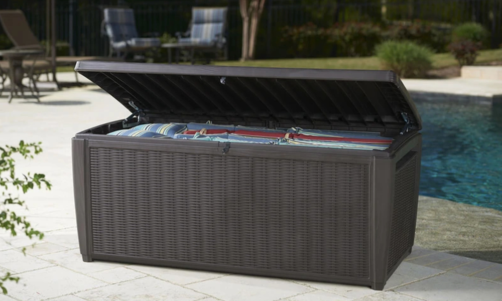 Container Door Ltd Keter Sumatra Cushion Box