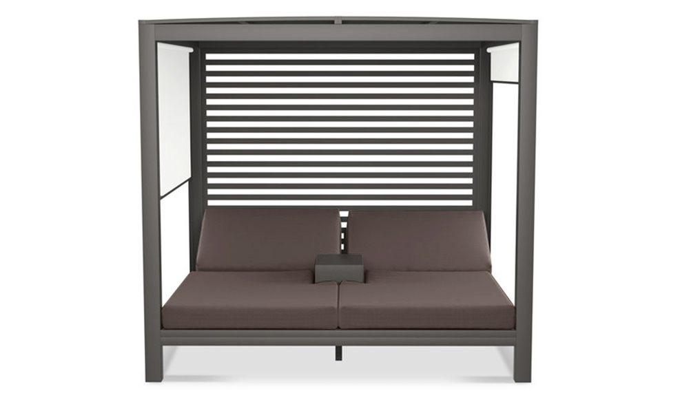 Lyon daybed dark frame wifera cushion 2911 web2