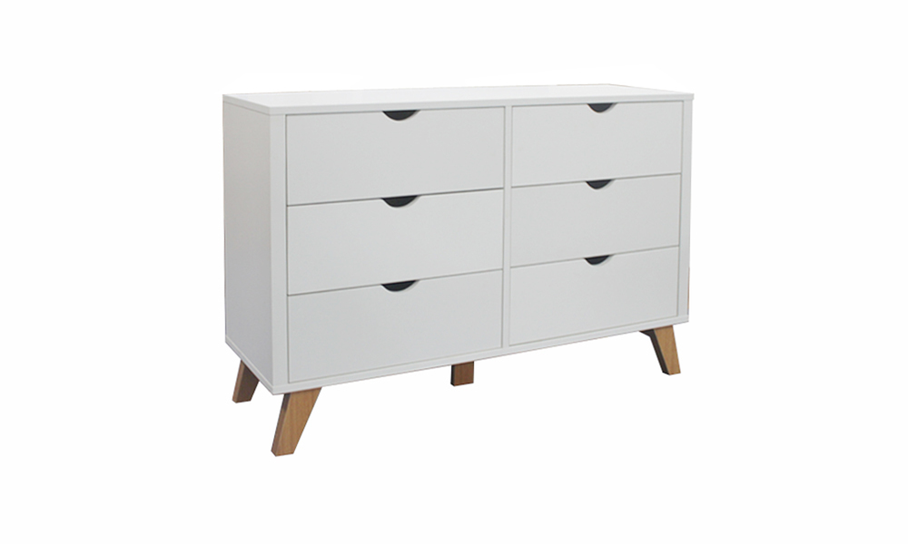 Container Door Ltd Soho 6 Drawer Lowboy 5