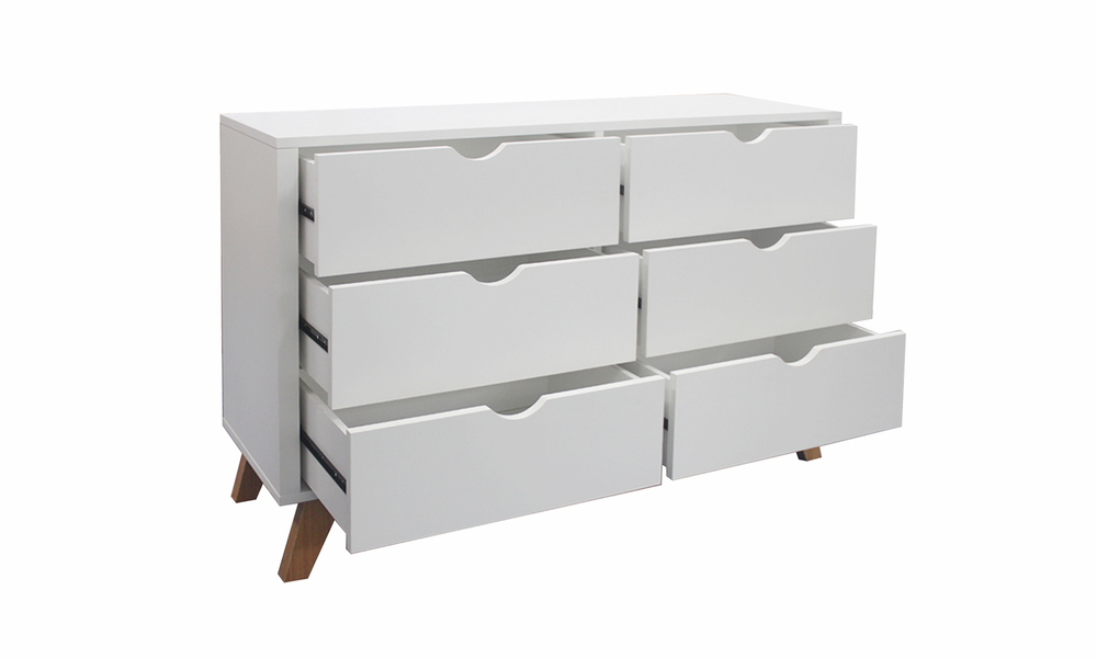 Container Door Ltd Soho 6 Drawer Lowboy 5