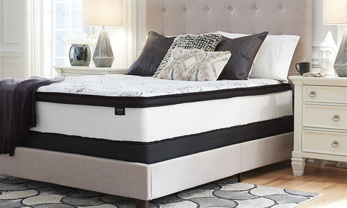 Chime express hybrid innerspring firm mattress 3007 web1