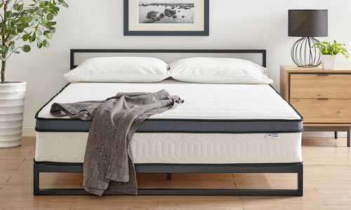 Chiro plush 25cm euro box top memory foam innerspring mattress 3008 web1