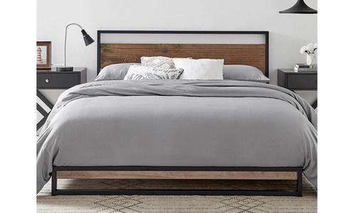 Boston bed frame with headboard 3009 web1