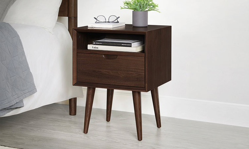Walnut mia oak square bedside table 3022 web6
