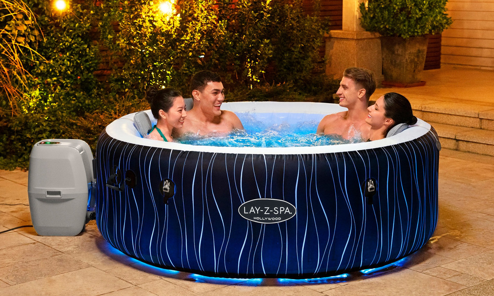Bestway Lay Z Spa Bali Set Up