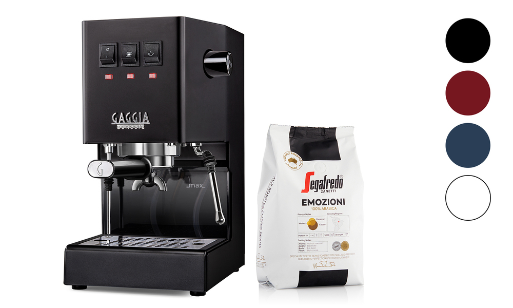 Container Door Ltd Gaggia Classic Coffee Machine Bundle 1