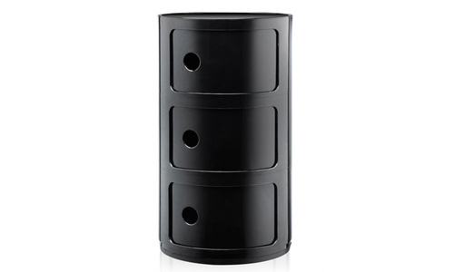 Black replica anna castelli 3 tier postbox web1