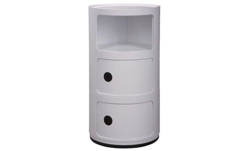 White replica anna castelli 3 tier postbox web1