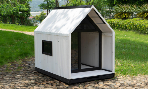 Modern pets nordic modern dog house 2917 web1