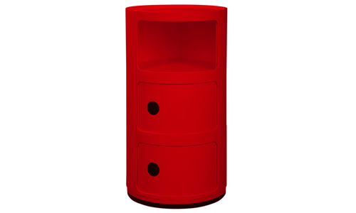 Red replica anna castelli 3 tier postbox web1