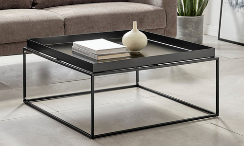 Black dukeliving florence tray top steel side table 3100 web1