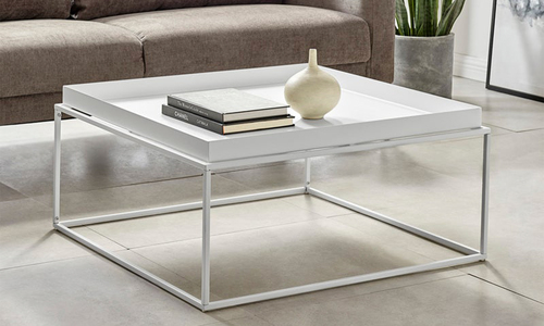 White dukeliving florence tray top steel side table 3100 web1