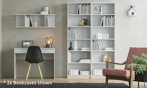 Bailey six shelf book case 2829 web2
