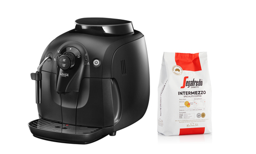 Gaggia besana coffee machine intermezzo beans 3029 web1