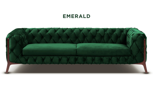 New emerald diablo velvet button 3 seater sofa web