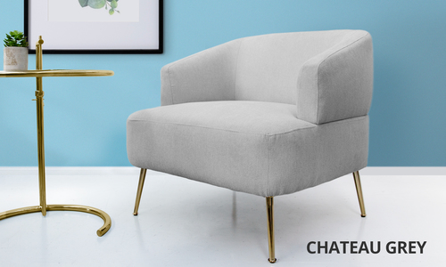 Chateay grey leopold armchair 2315 web1