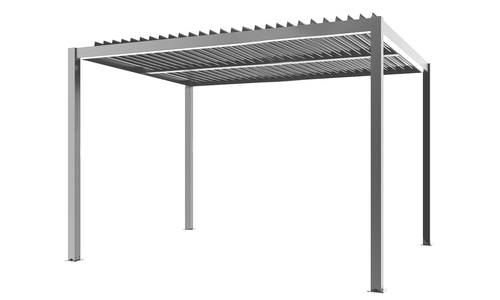 294 x 394 matte grey aluminium pergola web 1