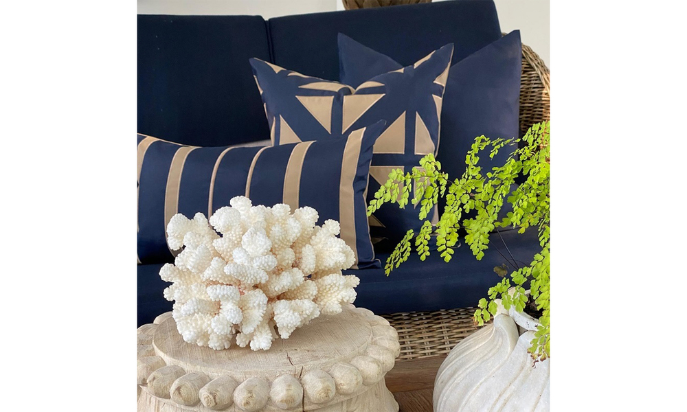 Navy havana indoor outdoor cushion cover 3394 web1