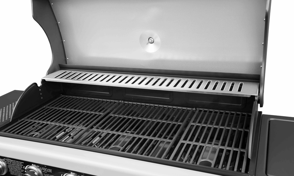 Cast iron cooking grill