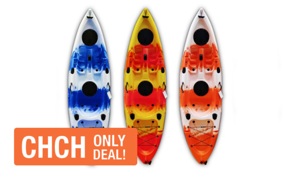 Container Door Ltd ChchOnly 2.7m Single Kayak 34
