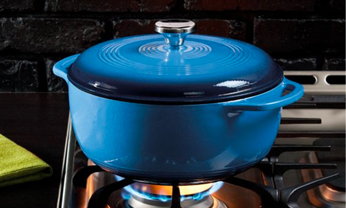 Blue lodge 6 quart enameled cast iron dutch oven 2864 web2