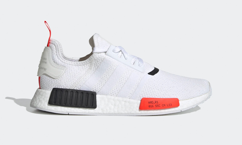 Cloud white red adidas mens 2681 web1