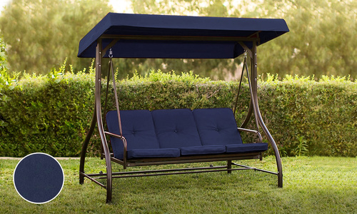 Navy 3 seater swing chair to bed 2951 web1 2