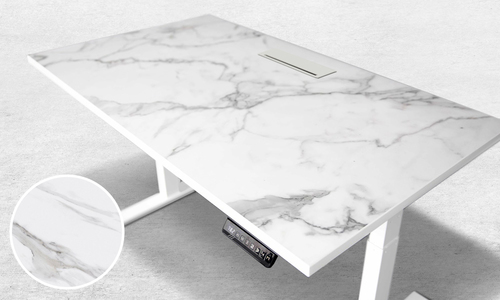Marble electric sit stand desk 249 web1