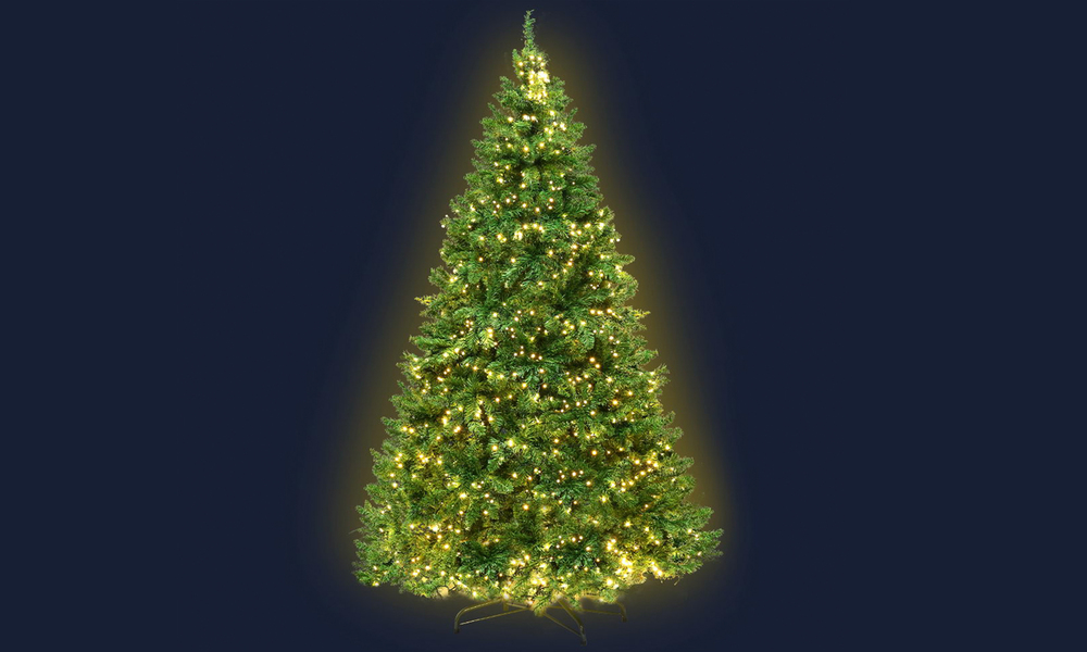 Container Door Ltd 7ft Jingle Jollys Led Christmas Tree Warm