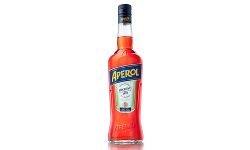Aperol whole bottle web