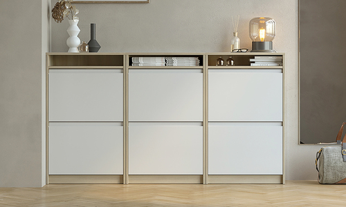 Natural marlowe shoe storage cabinet 2826 web1