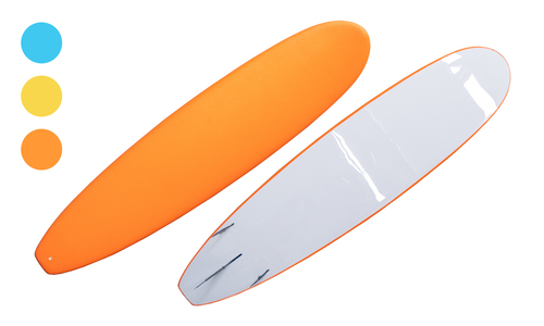 Orange 7'6 sspc surfboard 2708 web1