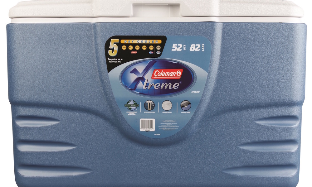 Container Door Ltd Coleman 47 Litre Xtreme Cooler Blue 1