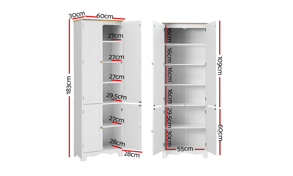 Artiss storage cabinet 3644 web2