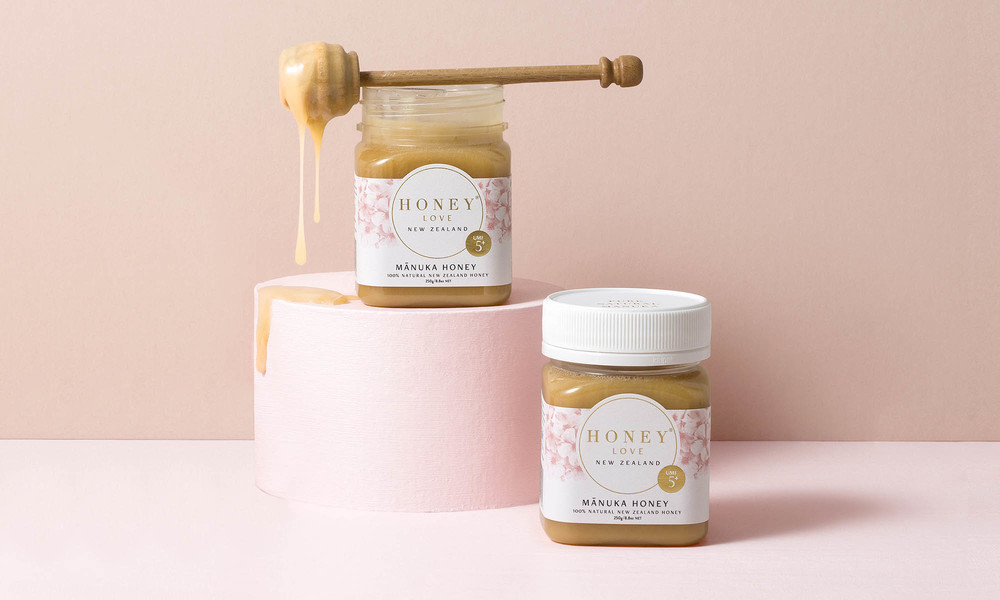 Honey love umf 5 manuka honey 2pk 3674 web1